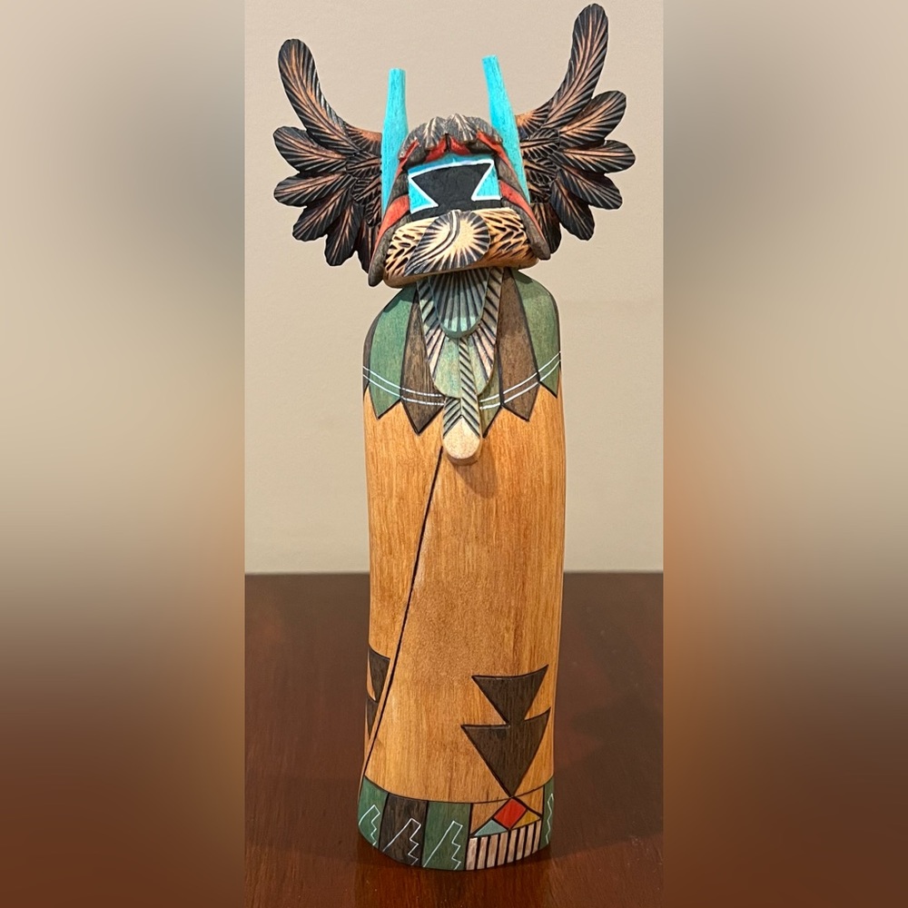 Native American Hopi Signed doll